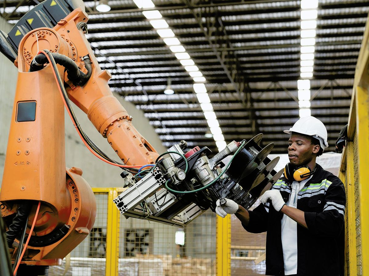 Tackling robot-related injuries | CIEHF
