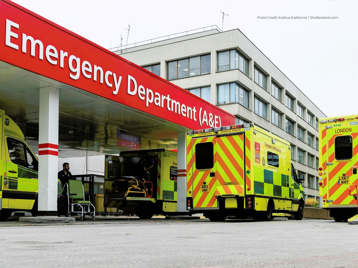 Improving A&E experiences | CIEHF