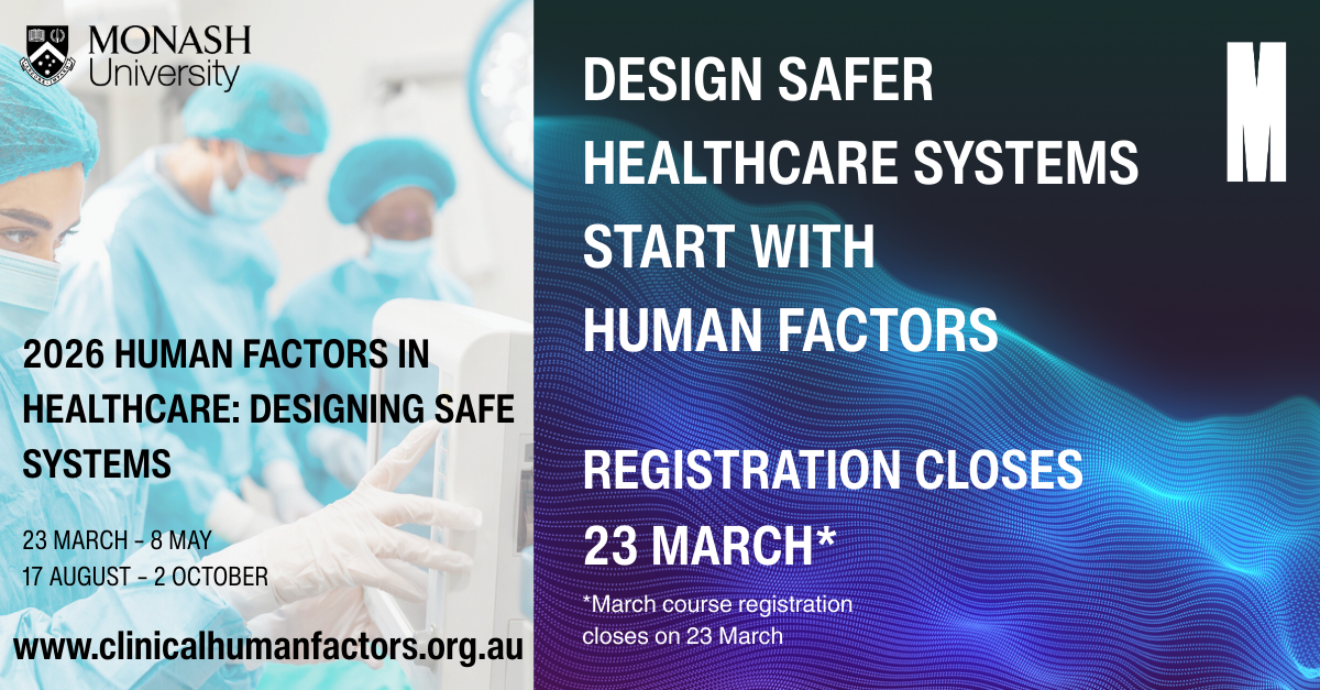 Monash Uni HF course