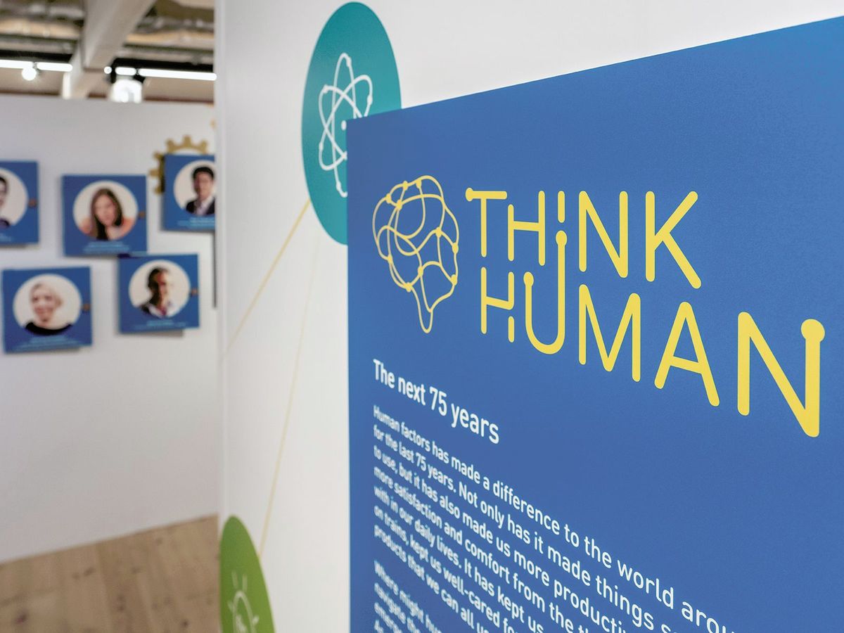 Time to Think Human! | CIEHF
