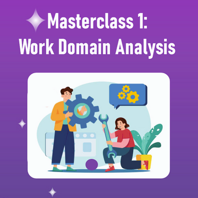 Work Domain Analysis